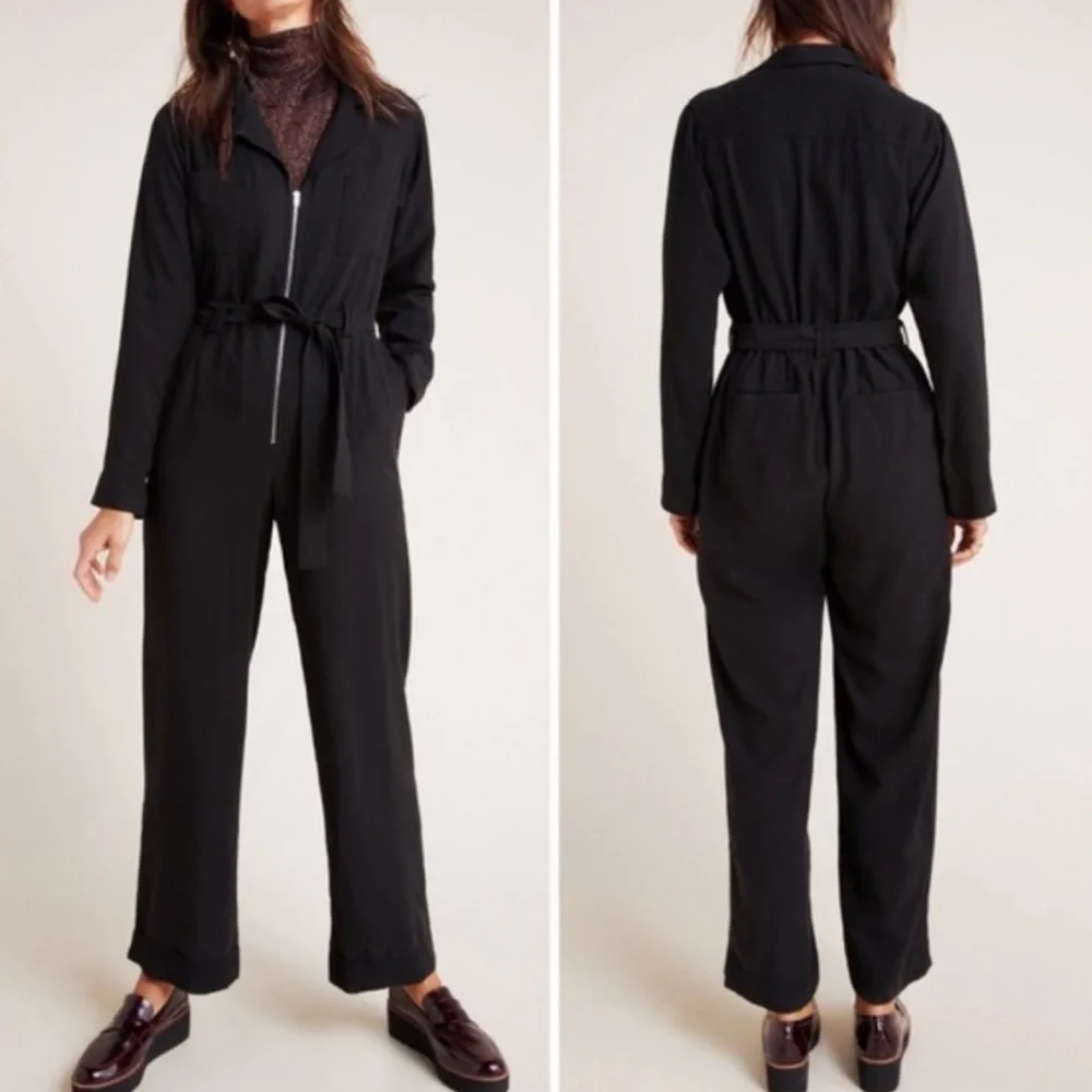 Anthropologie Seen Worn Kept Hayden Pantsuit